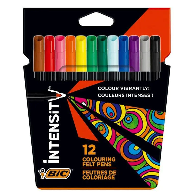 CARIOCA 12 CULORI 2MM INTENSITY BIC CARIOCA 12 CULORI 2MM INTENSITY BIC
